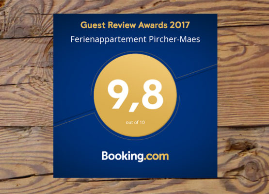 Booking.com award winner
