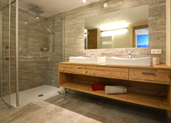 Wohlfühl Badezimmer im App Alpenlodge