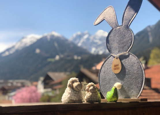 Wir wünschen Frohe Ostern.