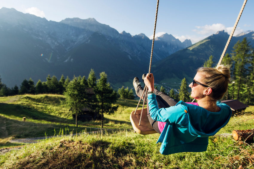 Stubaital Wandern in der Natur