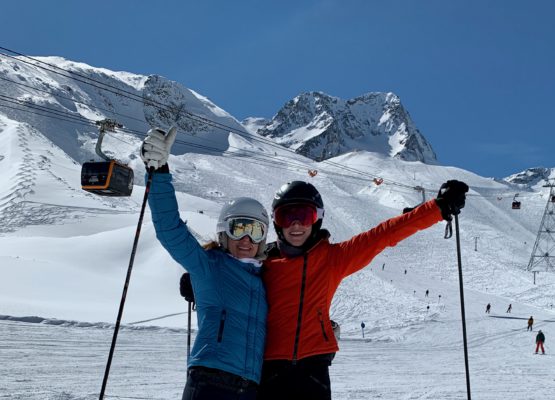Appartement Pircher-Maes - Sonnenskilauf am Stubaier Gletscher