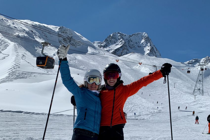 Appartement Pircher-Maes - Sonnenskilauf am Stubaier Gletscher