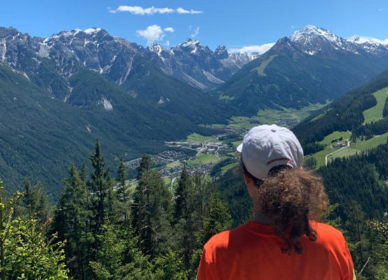 Wanderung zur Pfarrachalm